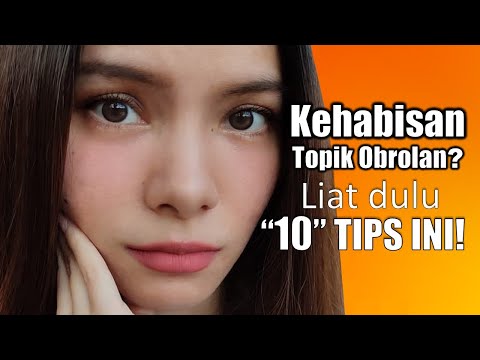 10 Topik Obrolan Saat PDKT (BIAR DIA TERTARIK!)