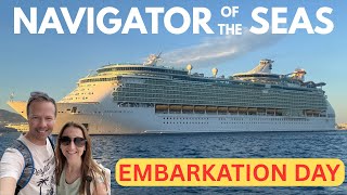 Navigator Of The Seas | Boarding Day Los Angeles 