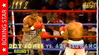 Roy Jones jr vs Art Serwano | HIGHLIGHTS! 🔥 Рой Джонс – Арт Сервано | ЛУЧШИЕ МОМЕНТЫ БОЯ! 🔥