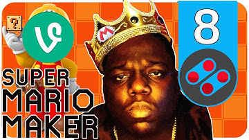 Into The Depths Of How We Make Thumbnails! | Super Mario Maker #8 - Game Or Bust