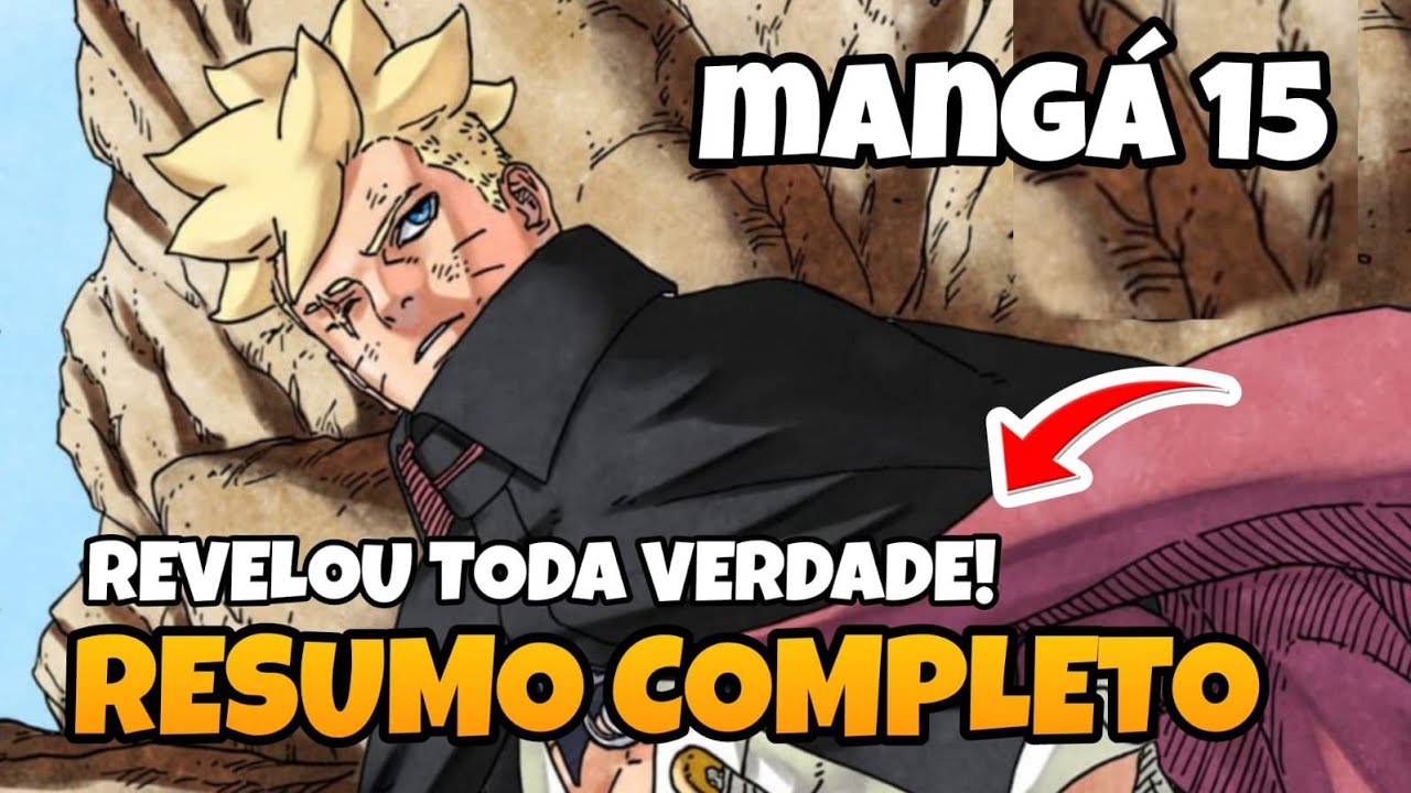 💣💥 BOMBA! Boruto Two Blue Vortex 15 - BORUTO FAZ IMPORTANTE REVELAÇÃO ...