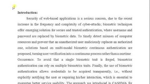 Continuous and Transparent User Identity Verification for Secure Internet Services