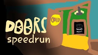 Doors but bad speedrun | дорс бат бэд спидран |