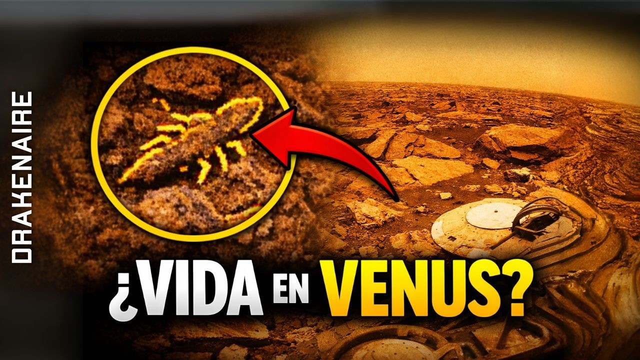 El Escorpión de Venus: El misterio que fotografió una sonda soviética