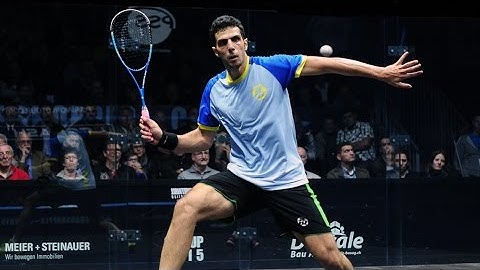 Squash tips: How to use power effectively!