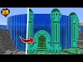 I Transformed the Ocean Monument into a GIANT Aquarium in Minecraft Hardcore!