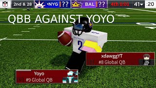 FACING OFF against Another GLOBAL QB!!! | Football Fuison 2