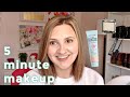 5 minute makeup