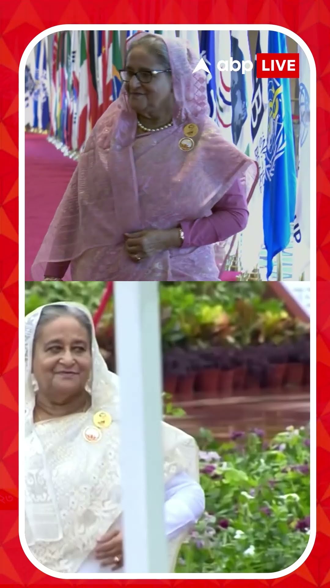 অশান্ত বাংলাদেশ, ফের সরব হাসিনা