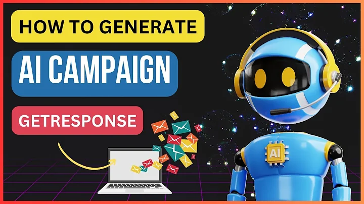 How To Generate AI Campaign Tutorial 2024 | AI Landing Page, Welcome Email & Newsletter