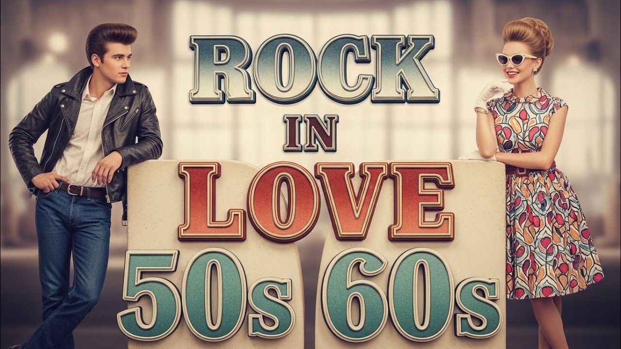 The Best of Romantic Rock and Roll 50s 60s - YouTube