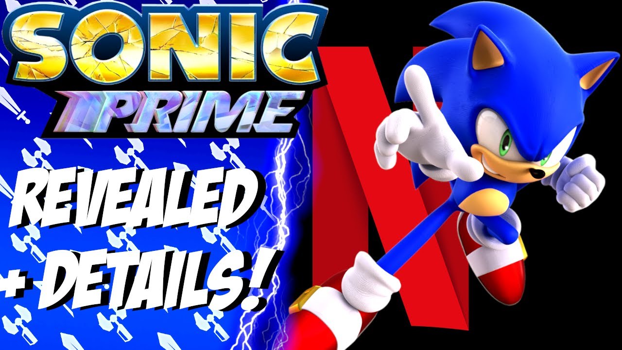 Sonic gets power kicks in Netflix multiverse series 'Sonic Prime