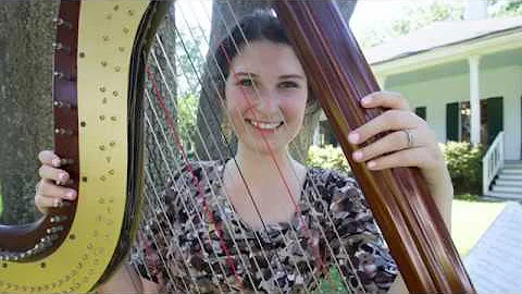 Harp Demo 2, Victoria Beyea, Harpist