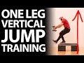 Single Leg Vertical Jump Training: How To Jump Higher Off Of One Foot