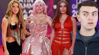 THE 2023 LATIN GRAMMYS FASHION ROAST