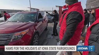 Hy-Vee and Hormel Foods celebrate 8th year of Hams for the Holidays initiative