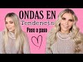 ONDAS DE TENDENCIA PASO A PASO | ORIGIMENEZ