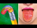 WEIRD WAYS TO SNEAK FOOD! || Genius Hacks For Your Life By 123 GO!LIVE