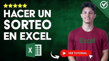 Cómo HACER un SORTEO en Excel | 🎰 Paso a paso Sencillo 📊