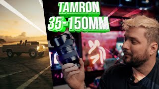 TAMRON 35-150MM 2 A 2.8 INSANIDADE - REVIEW DE LENTE