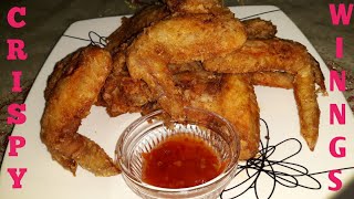 Wow crispy chicken wings recipe that verry easy to cook
