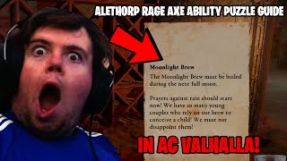 Alethorp Rage Axe Ability Puzzle Guide Assassins Creed Valhalla!