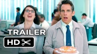 The Secret Life of Walter Mitty  Theatrical Trailer (2013) - Ben Stiller Movie HD
