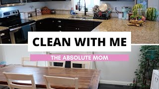 CLEAN WITH ME | CLEANING MOTIVATION