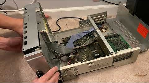 Project Tandy 2500 XL (Part 1)