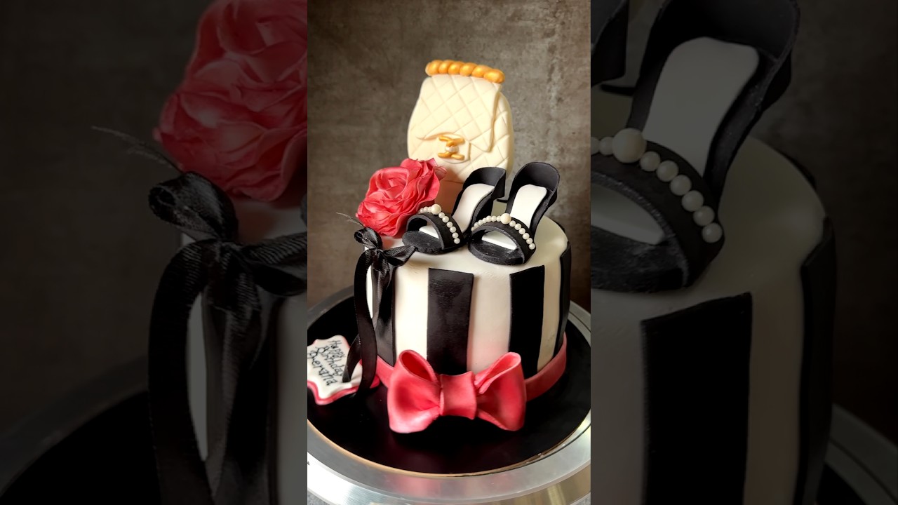 Jimmy Choo Heels Cake – Tuck Box Cakes