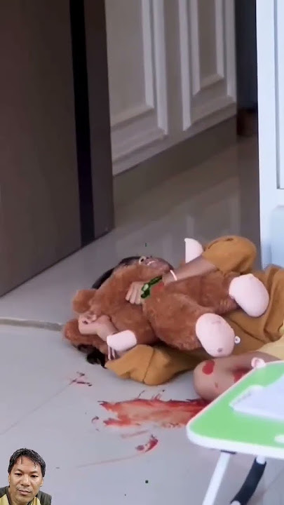 Monster labubu #drama #hantu #horrorstories #kisahnyata #boneka #comedy #dramangakak #funny #lucu