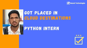 Besant Technologies BTM Review | BE Mechanical Student Nabi Got Placed as Python Intern| Python BTM