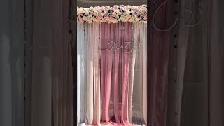 👑 Grand Nikah Setup by Lucky Decor #baatpakkidecor#nekah #dholkidecor #eventplanner
