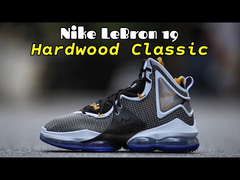 Nike LeBron 19 Hardwood Classic DC9340-002 