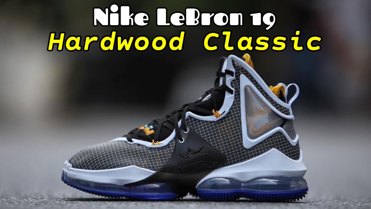 Nike LeBron 19 Hardwood Classic DC9340-002 