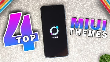 Most Unique Miui 12 Themes With Boot Animation, Lock Screen, Charging | Top 4 Best Miui 12 Themes