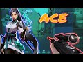 RAZE MAIN done ace with sage.#valorant#ace#esports#sage.