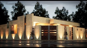 UE4 Raytrace Archviz Exterior | Realtime GI, Reflection, Shadow, AO, Translucent |  RTX 2080ti