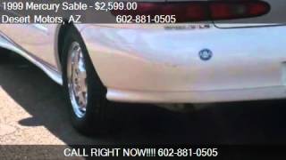 1999 Mercury Sable LS - for sale in Phoenix, AZ 85040