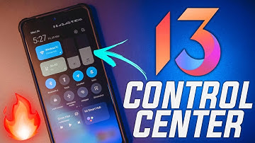 NEW MIUI 13 Control Center🔥| Install MIUI 13.0.1.0 Control Center!
