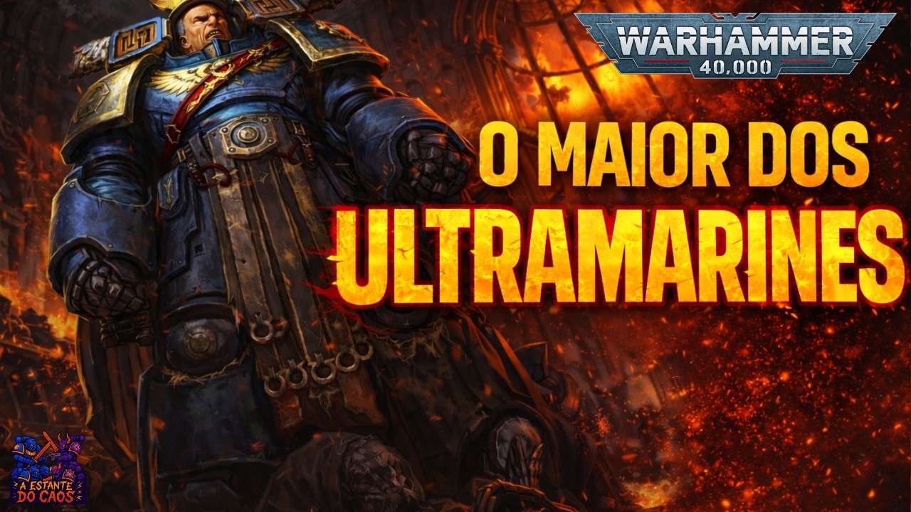 MARNEUS CALGAR - CHAPTER MASTER - ULTRAMARINES #warhammer40k #warhammer