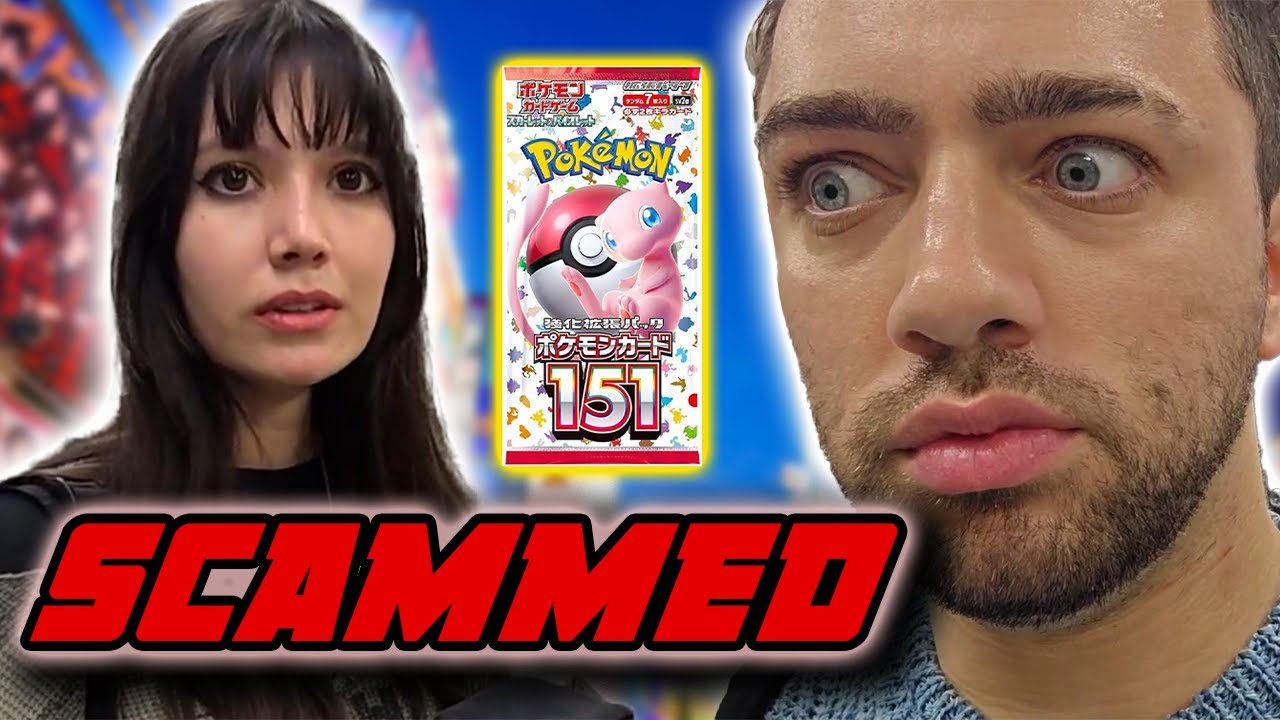 Mizkif Loses Money at Card Shop with Oxillery