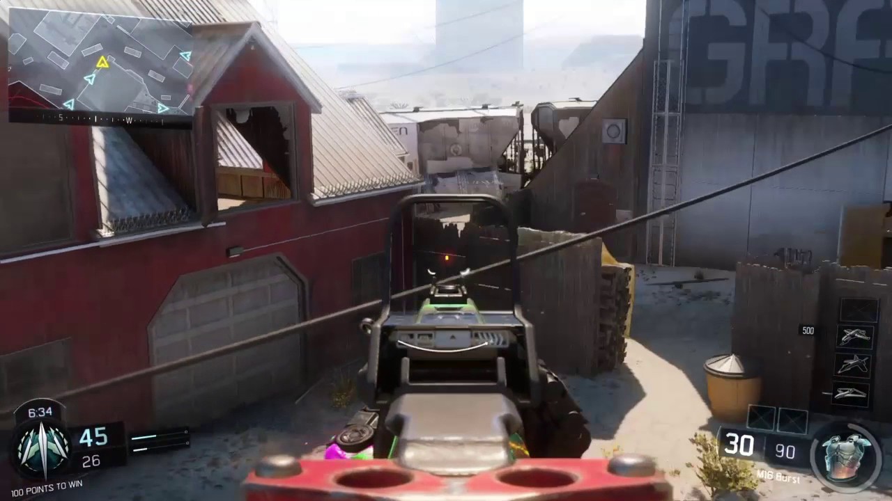 TDM -"new camo comic" + DLC weapon M16 BO3