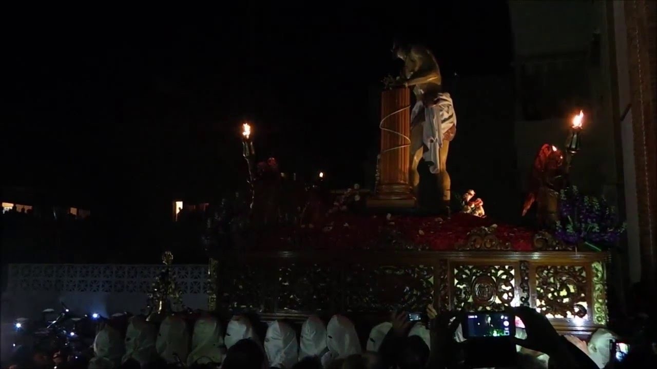 Martes Santo Cristo de los Gitanos Semana Santa de Almuñécar 2016