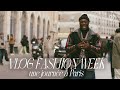Une journe au cur de la fashion week parisienne  vlog