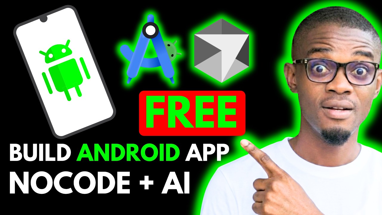Build An Android App In Minutes Using This AI Tool (FREE)