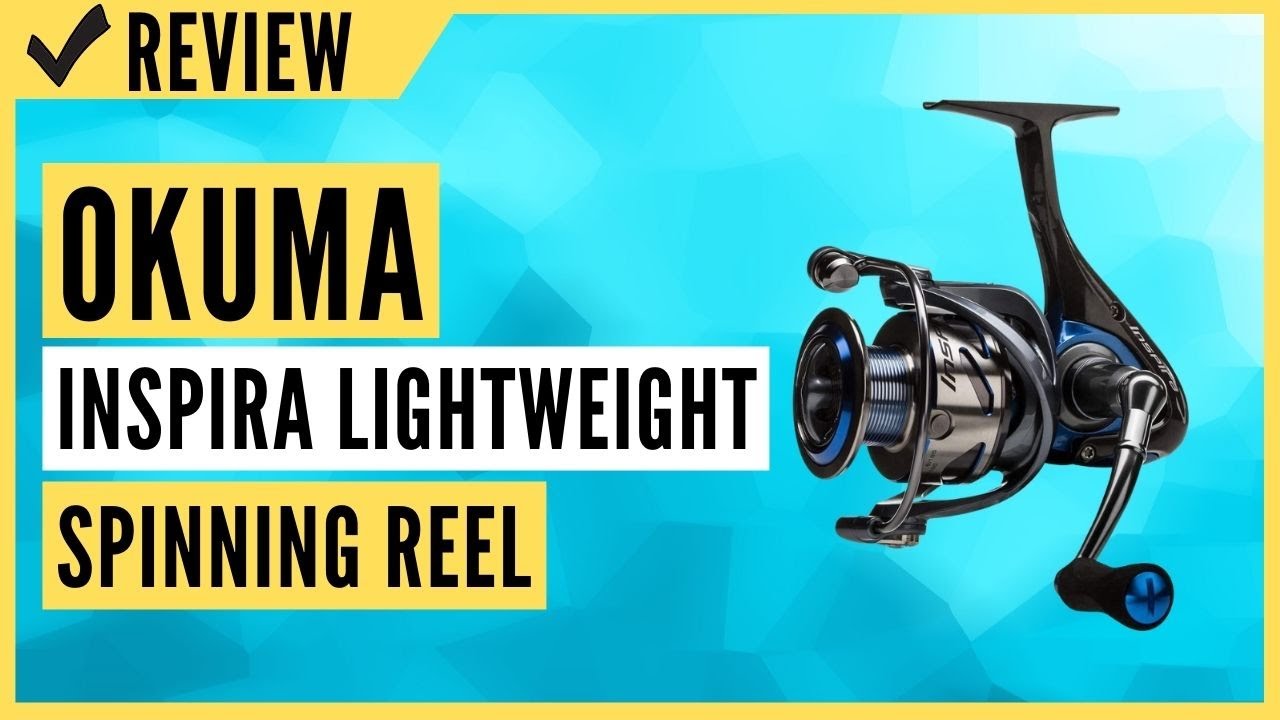 Okuma Inspira Spinning Reel Size 20 - Blue ISX-20B