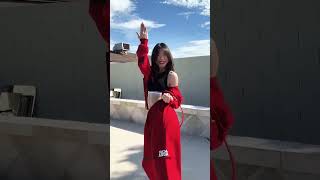 Aya Nakamura - ‘Copines’ TikTok dance challenge | Karina Balcerzak