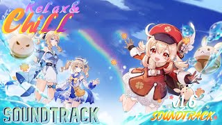 Genshin Impact 1.6 - Golden Apple Archipelago - Chill & Relax Soundtrack