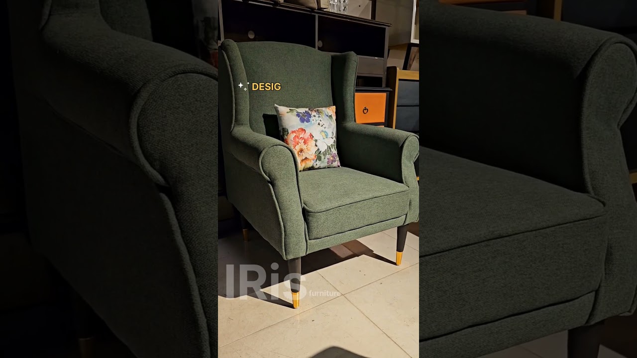 WING ARM CHAIR by IRis furniture